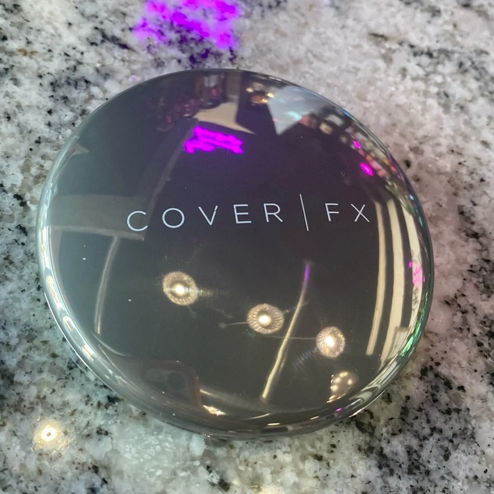 Cover fx the perfect light highlighting‎ powder full size shade candlelight